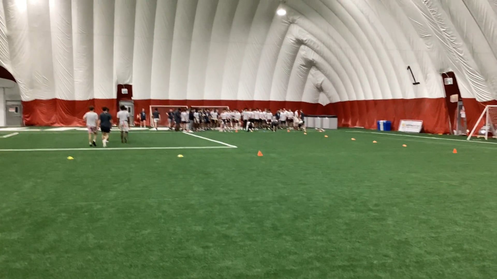 Watch lukie boy orsini's 40 Yard Dash: 5.07 seconds