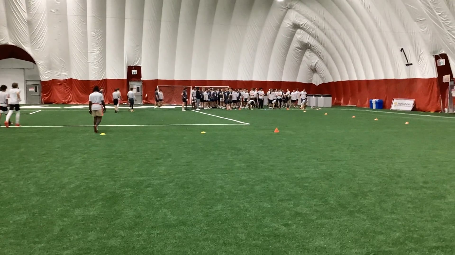 Watch dabiye wallace's 40 Yard Dash: 4.8 seconds