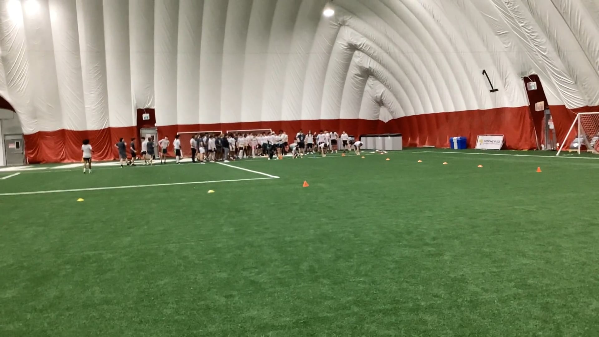 Watch liam smith's 40 Yard Dash: 5.95 seconds