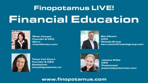 Finopotamus LIVE! Debuts, Experts Discuss Financial Education