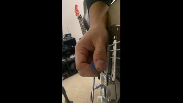 DSX picking attempt with accent
