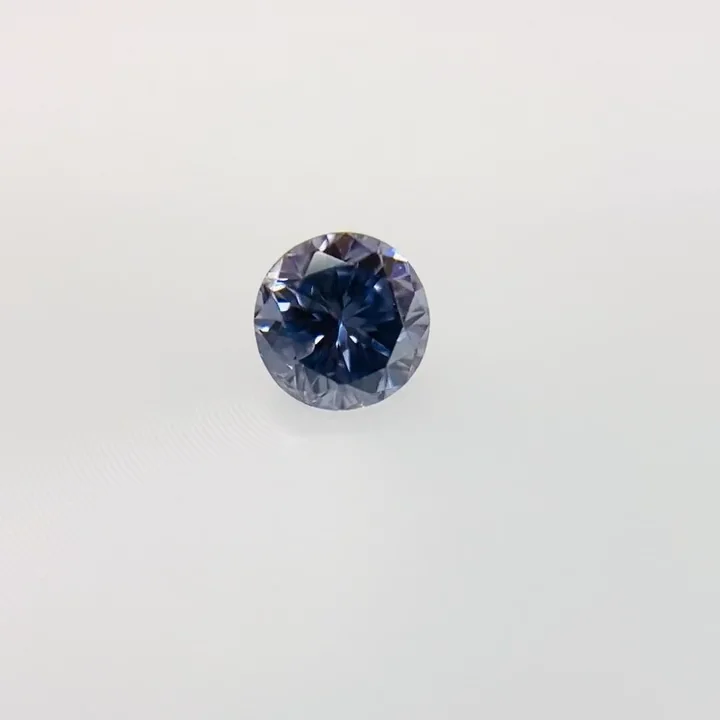 FANCY DEEP VIOLET 0.098ct RD/RT2572/CGL - R.T.Diamonds Co Ltd.