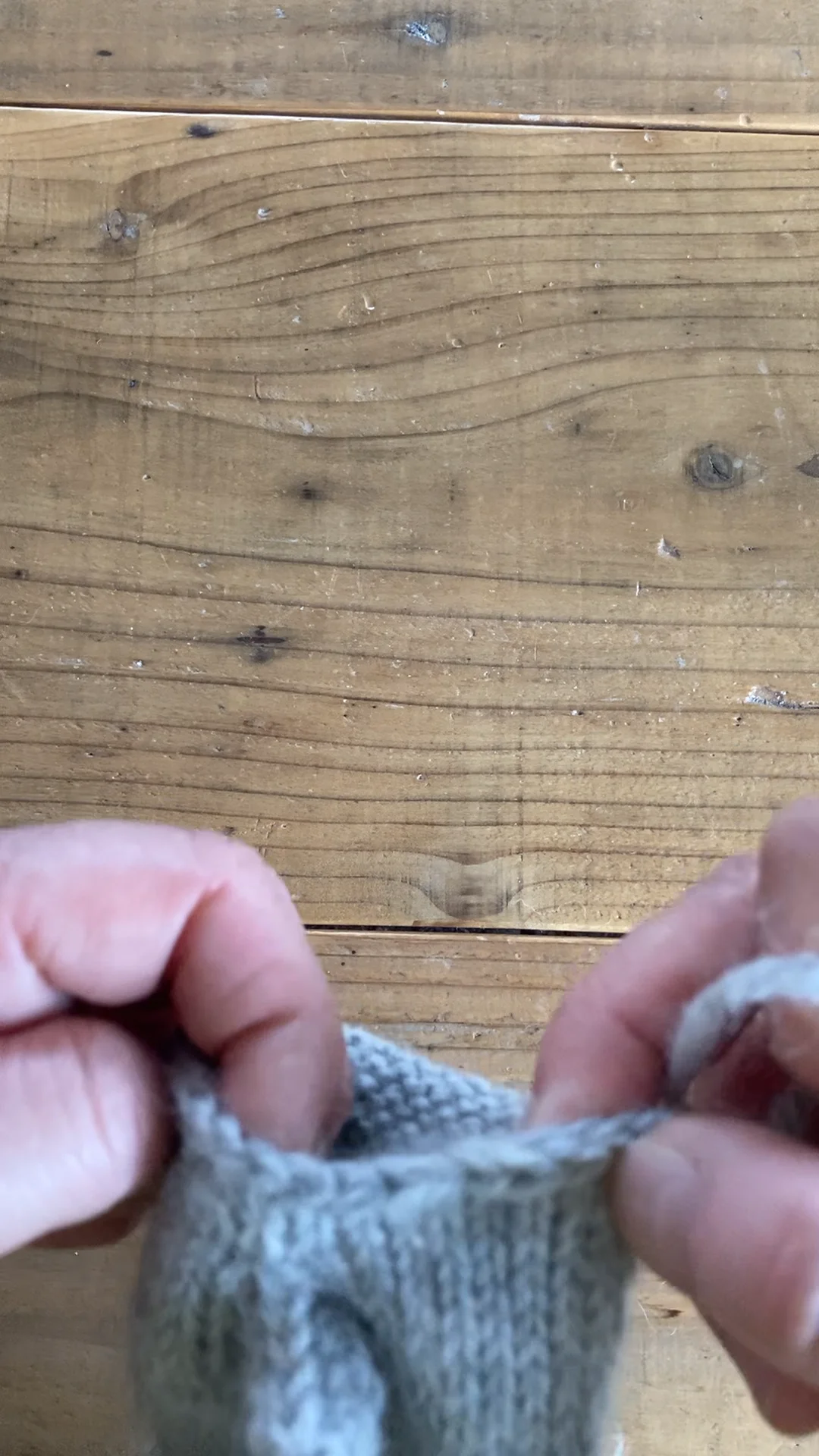 weave in ends on Vimeo