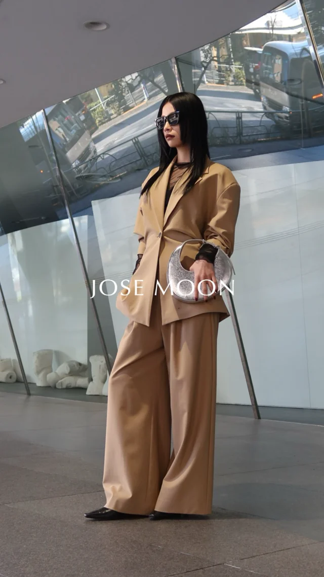 Jose moon WAIST CONSCIOUS OVER JACKET