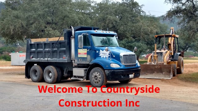 Countryside Construction Inc : Septic Tank Inspection in Canyon Lake, TX | 78133