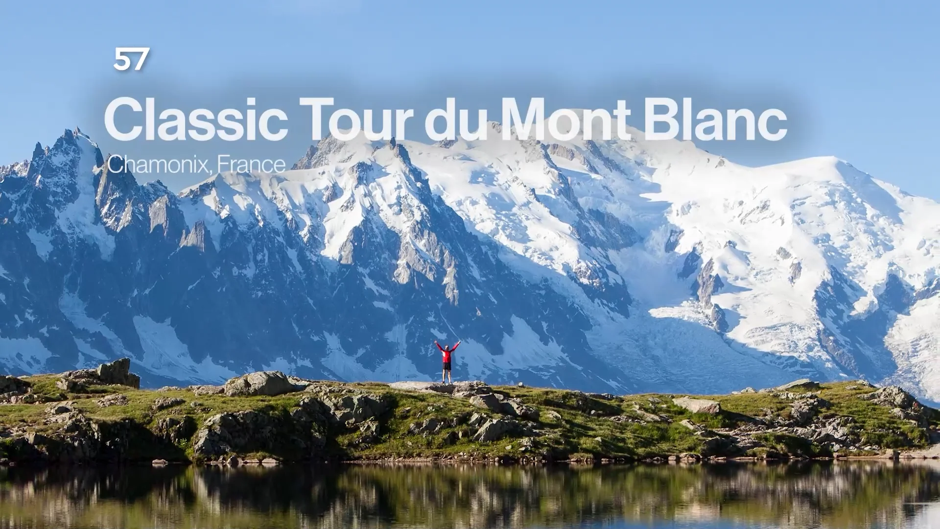 Tour du Mont Blanc Guided Trek Classic Itinerary 57hours