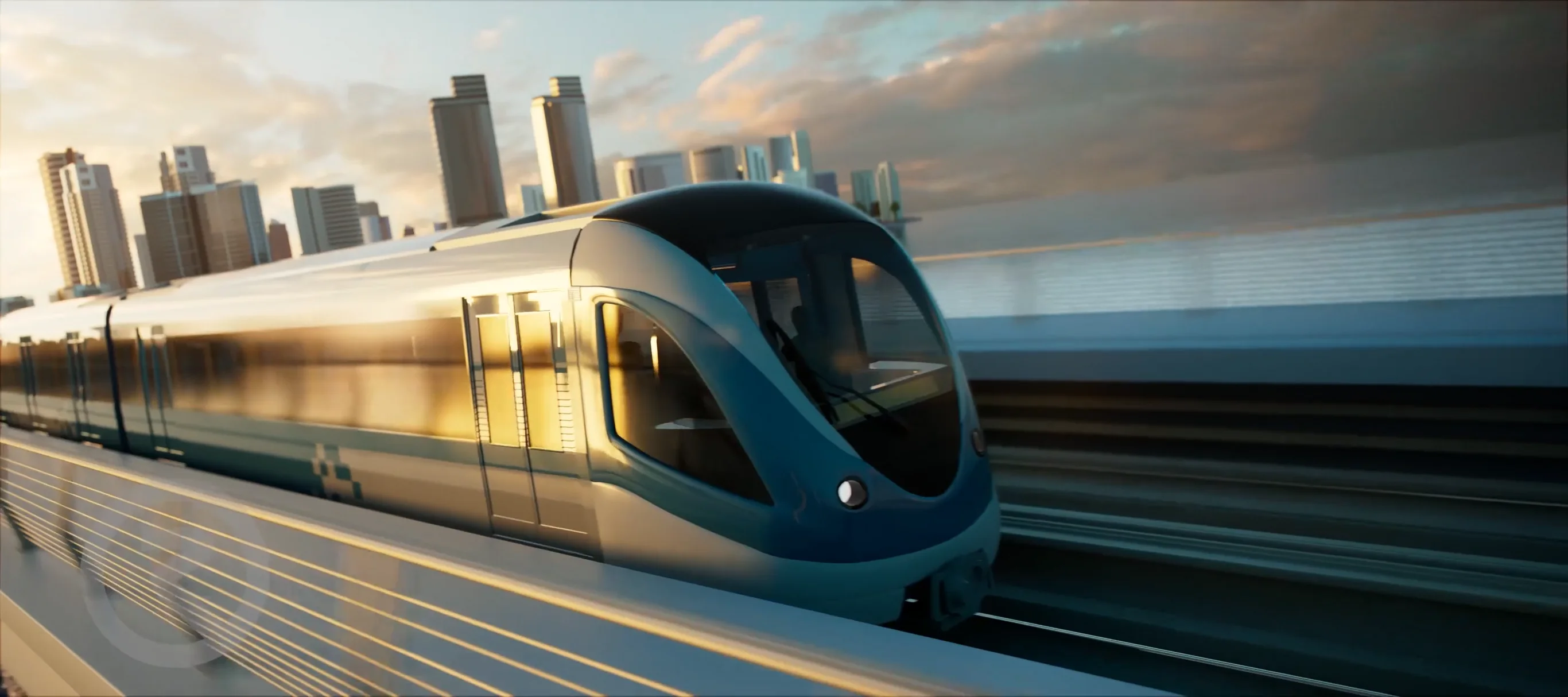 RTA Blue Line opening video