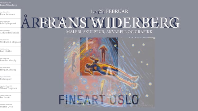 Årets utstillingsprogram | Fineart Oslo