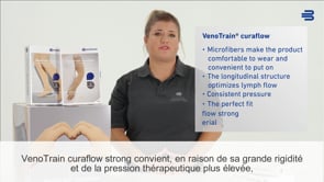 Bauerfeind Sports Ankle Support - Measurement (Inch) on Vimeo
