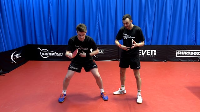 The stance and ready position