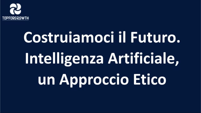 24-02-08 R. Magnani presenta  Intelligenza Artificiale un Approccio Etico