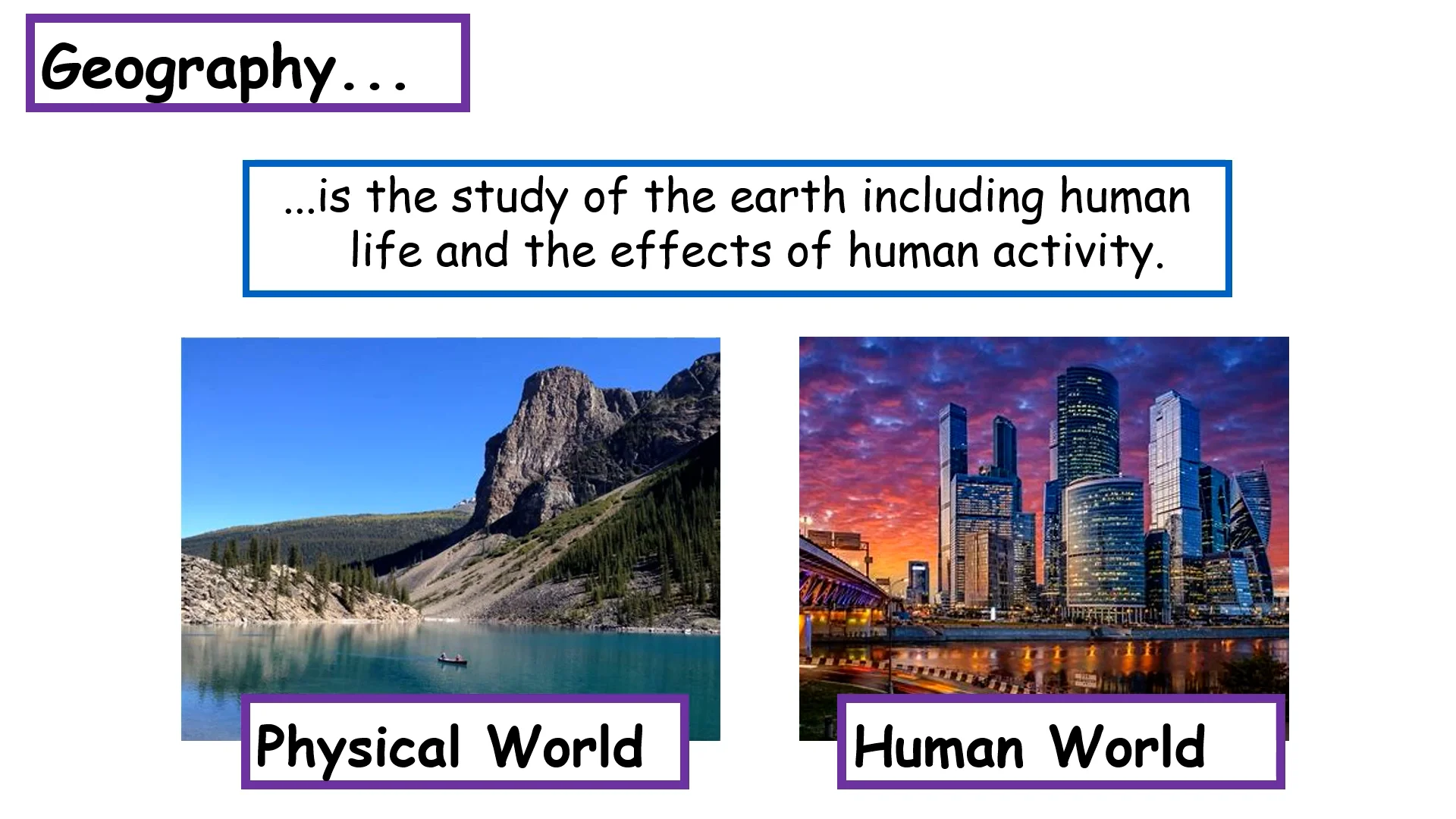 Why Choose GCSE Geography?