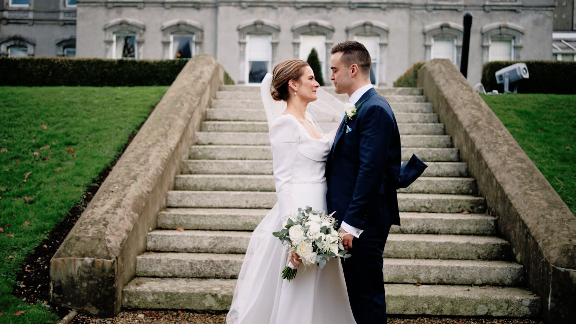 New Year, New Love: Jenni & Ronan's Faithlegg Celebration