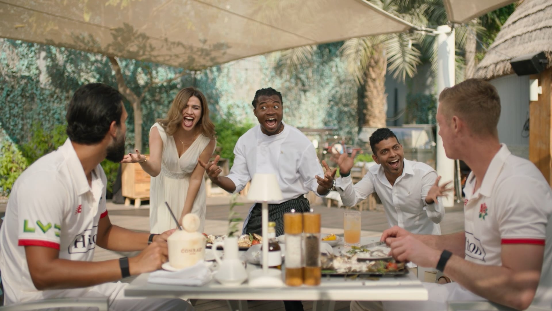 Hilton & Lancashire Cricket Team