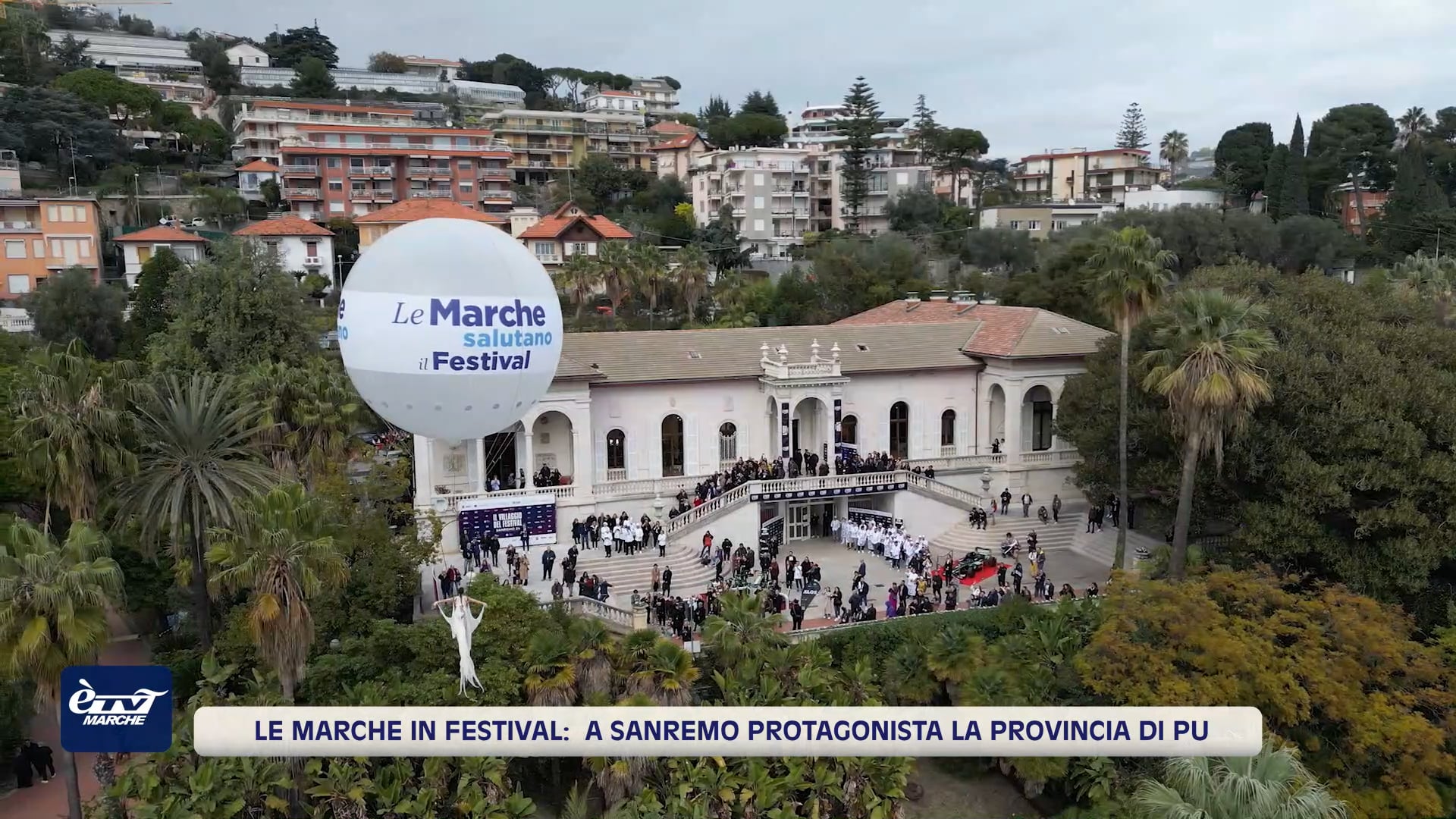La Marche in Festival. A Sanremo protagonista la provincia di Pesaro e Urbino