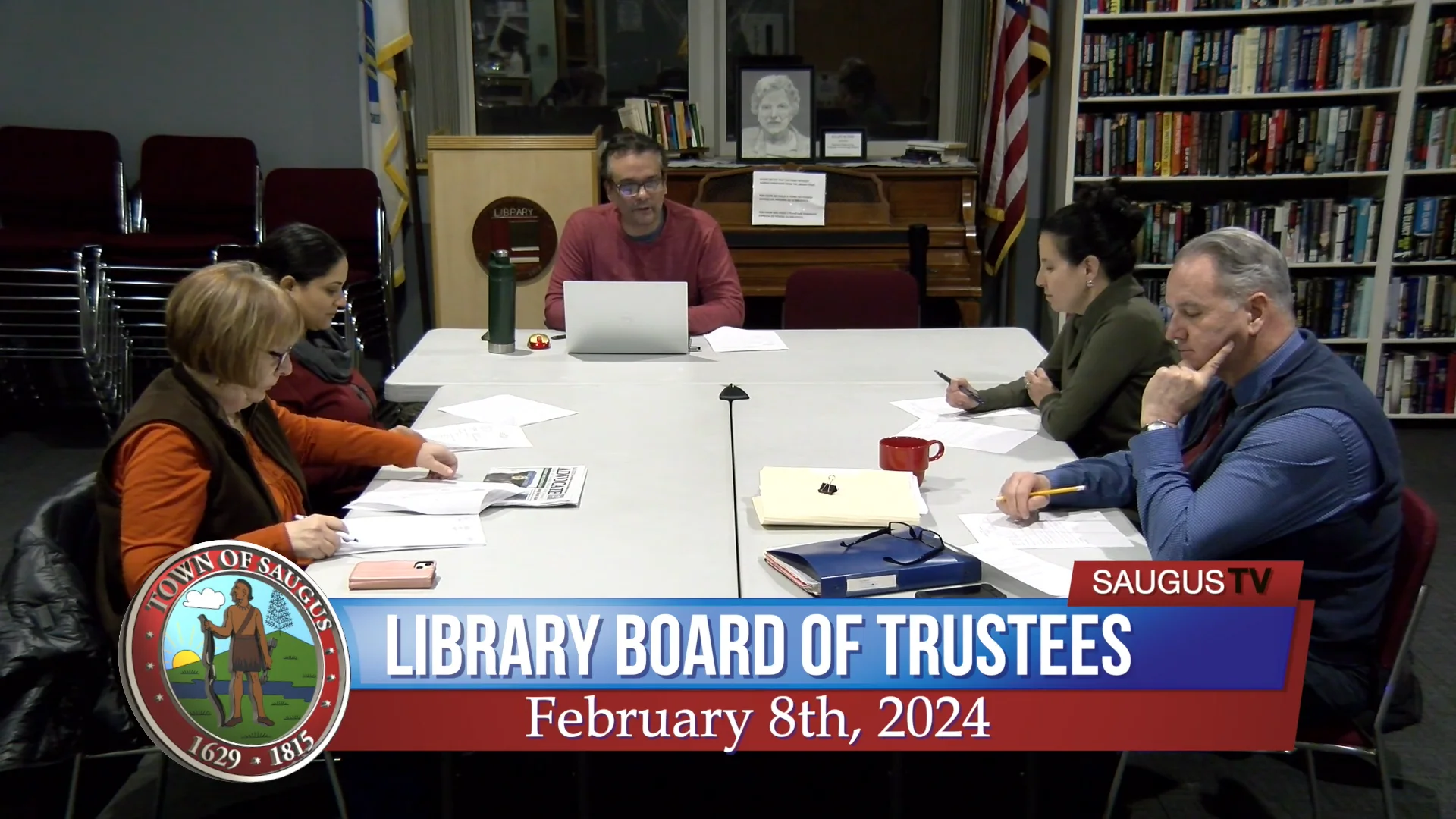 Library Board of Trustees 2-8-24 on Vimeo