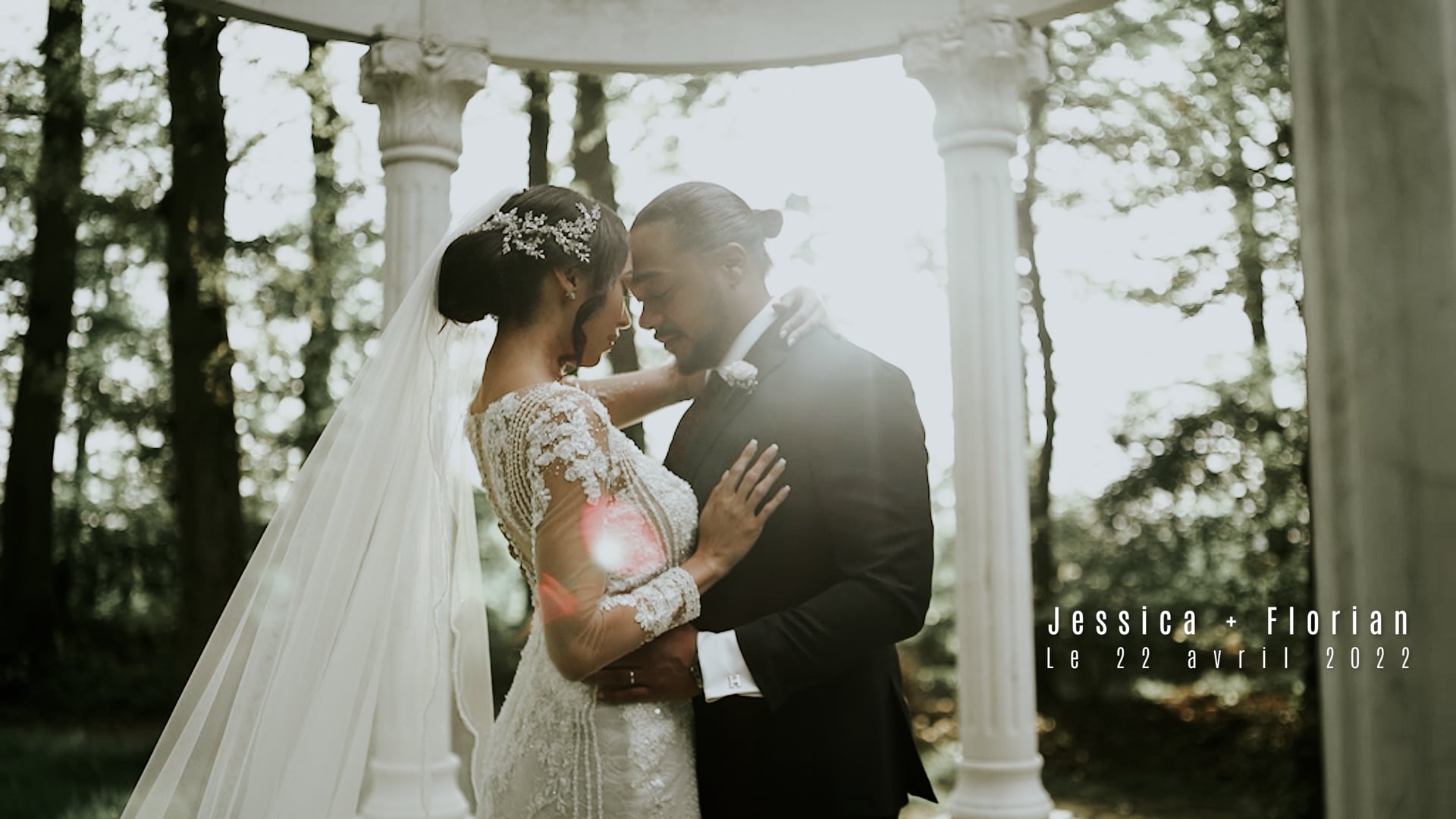 Mariage de Jessica et Florian au Château Barthélemy - 22 avril 2022 - Mini Film  4K