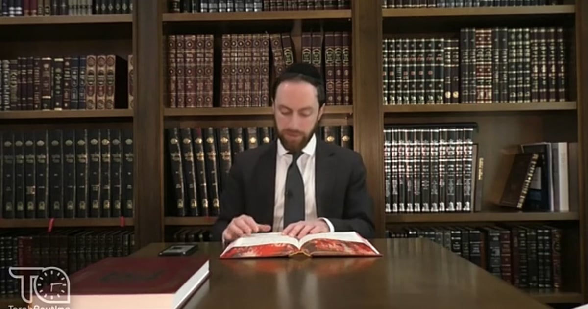 R' Dov Tepler | Parshat Mishpatim: How We Do Business Is Also Torah