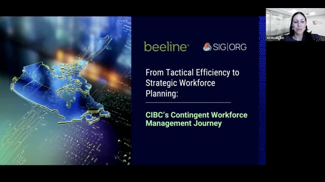 Tactical Efficiency to Strategic Workforce Planning: CIBC’s Contingent Workforce, presented by Beeline | 2.8.2024