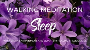 Walking Meditation for Sleep - Krista Jack
