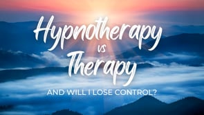 Hypnotherapy vs Therapy