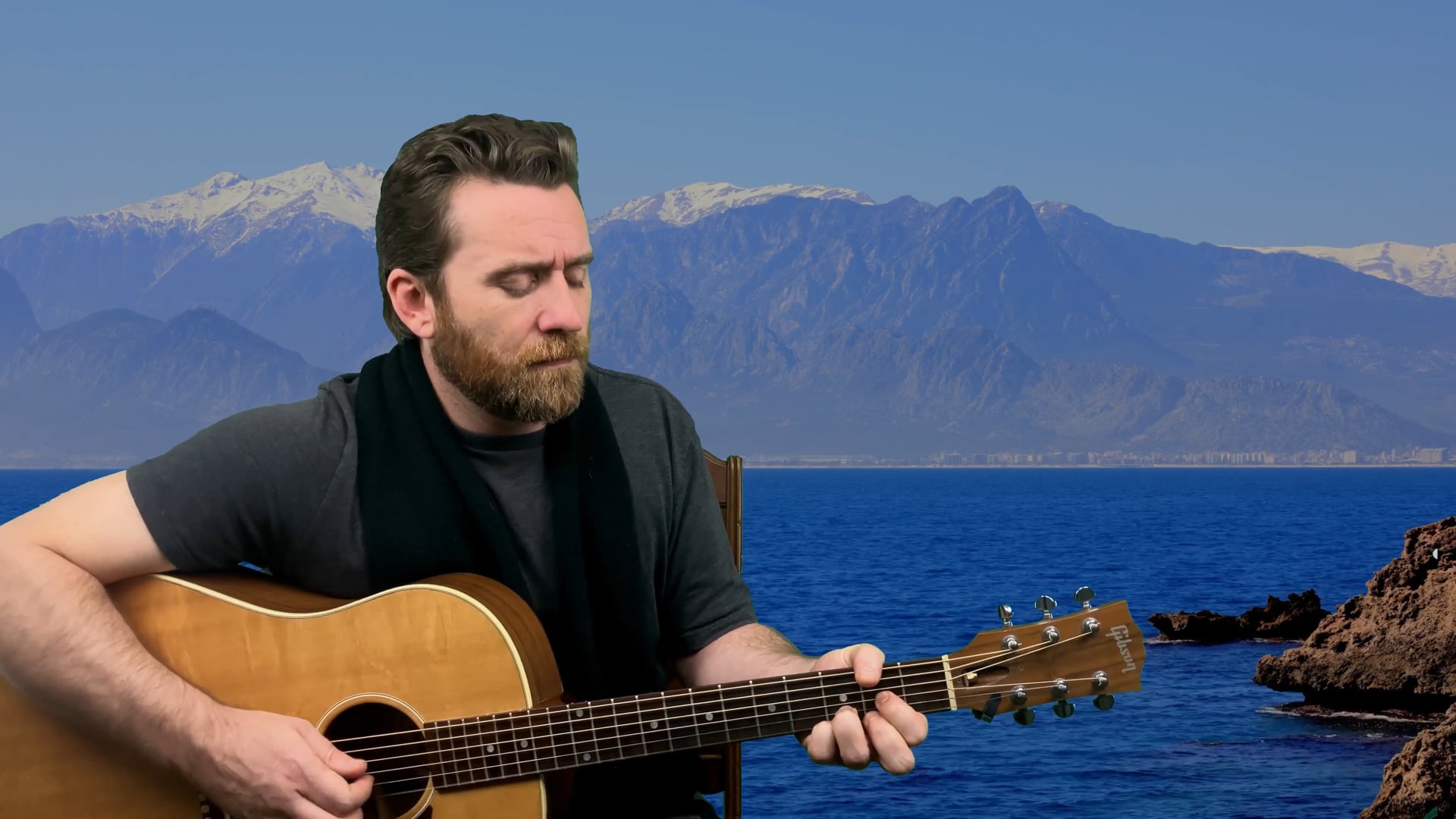 Promotional video thumbnail 1 for Justin Adrian's Acoustic Show