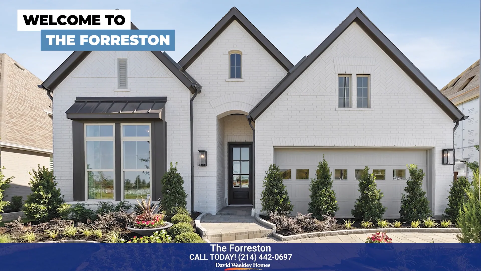 The Forreston Model Home in Sandbrock Ranch in Aubrey, TX David