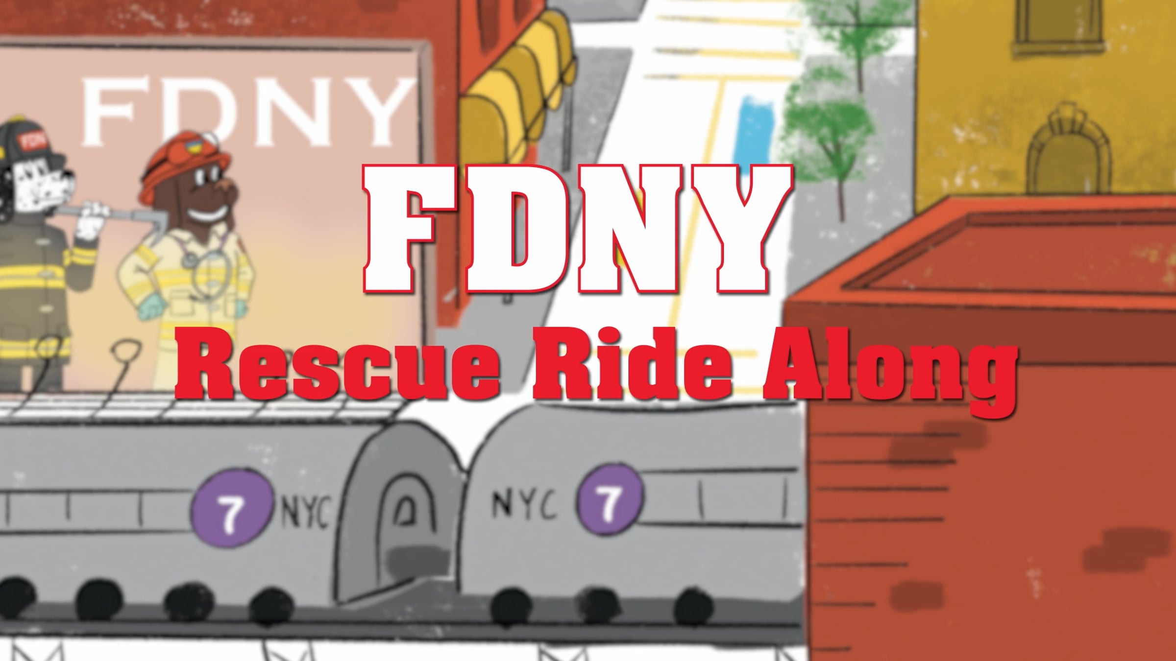 FDNY Rescue Ride Along | Videos & Movies on Vimeo