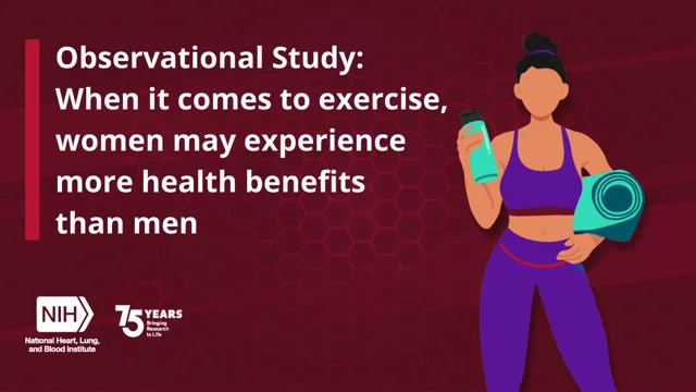 Women Get the Same Exercise Benefits As Men, But With Less Effort