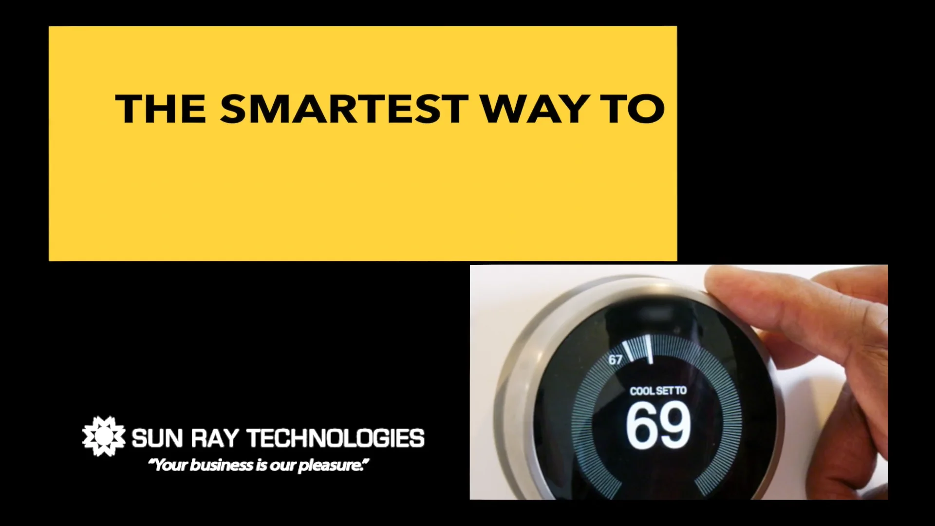 Sun Ray Technology Solutions - v.1 - JZ on Vimeo