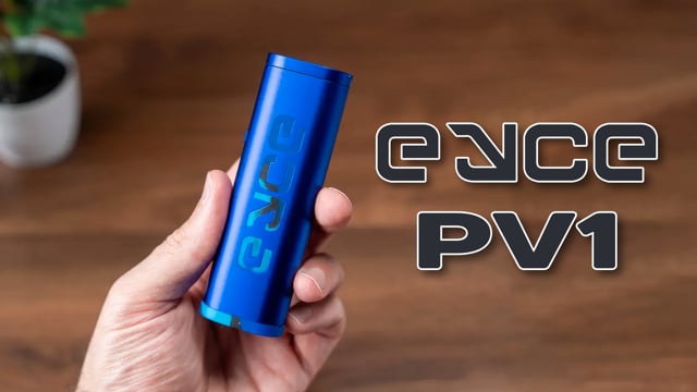 Портативний вапорайзер EYCE PV1 Vaporizer Blue