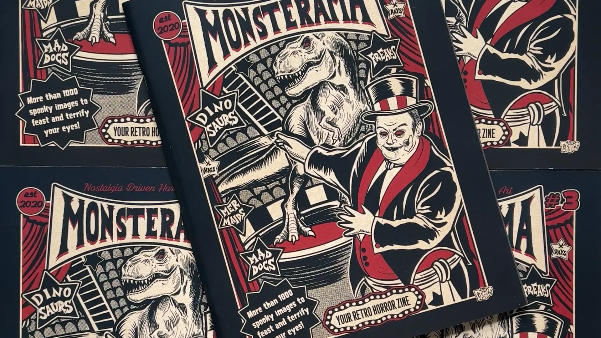Allan Graves - Monsterama #3 – BELZEL BOOKS