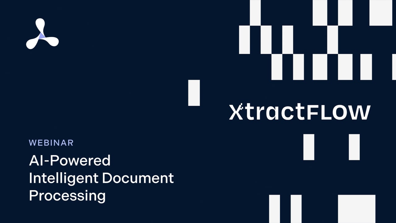XtractFlow: AI-powered intelligent document processing