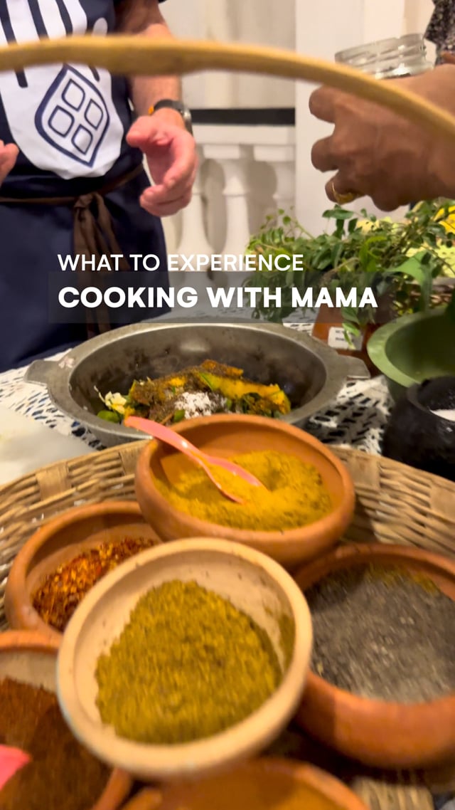 Cooking with Mama