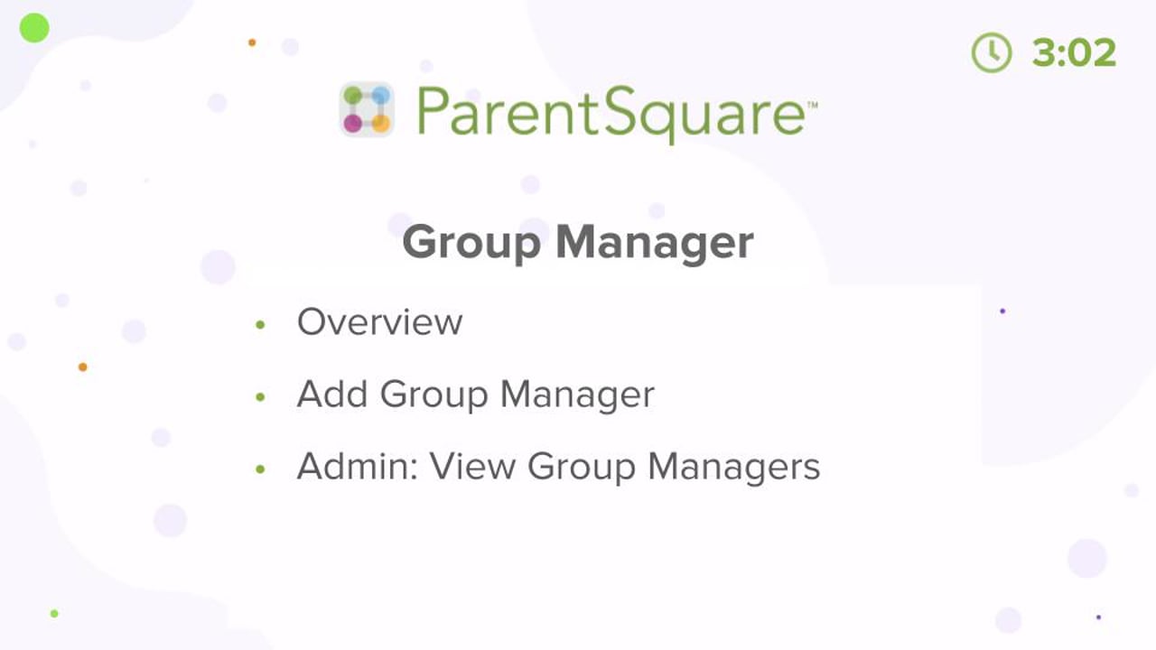 Group Manager