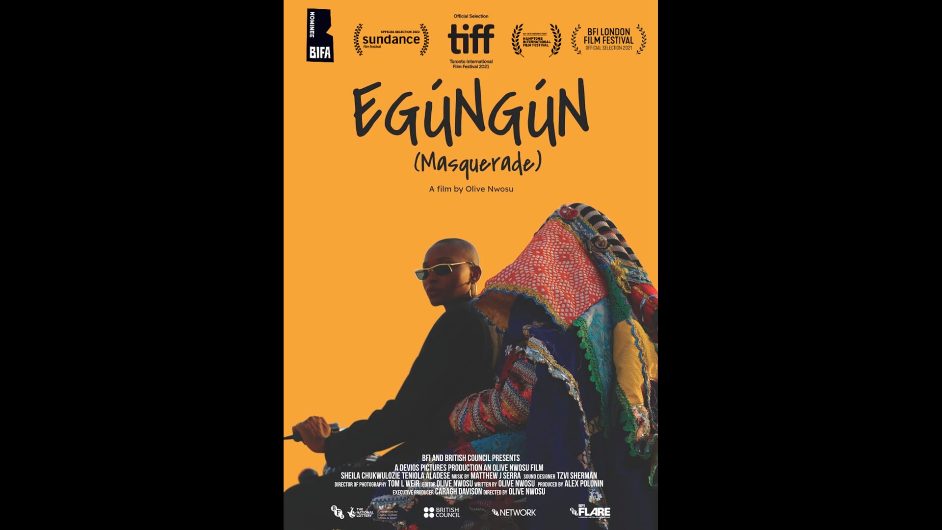 Egúngún [Masquerade]