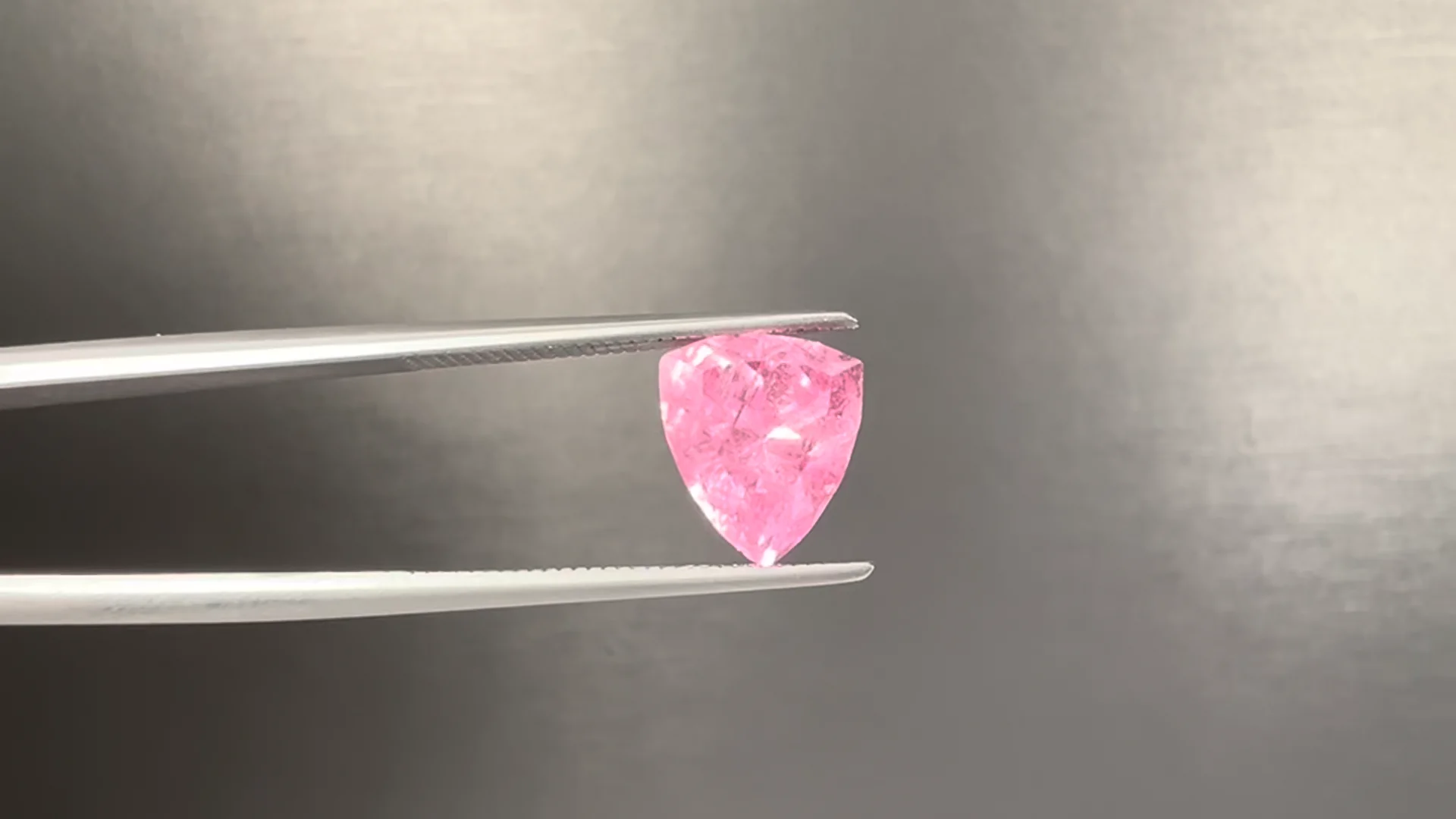 2.83ct Pink Tourmaline, Modified Trillion Cut | Burton's