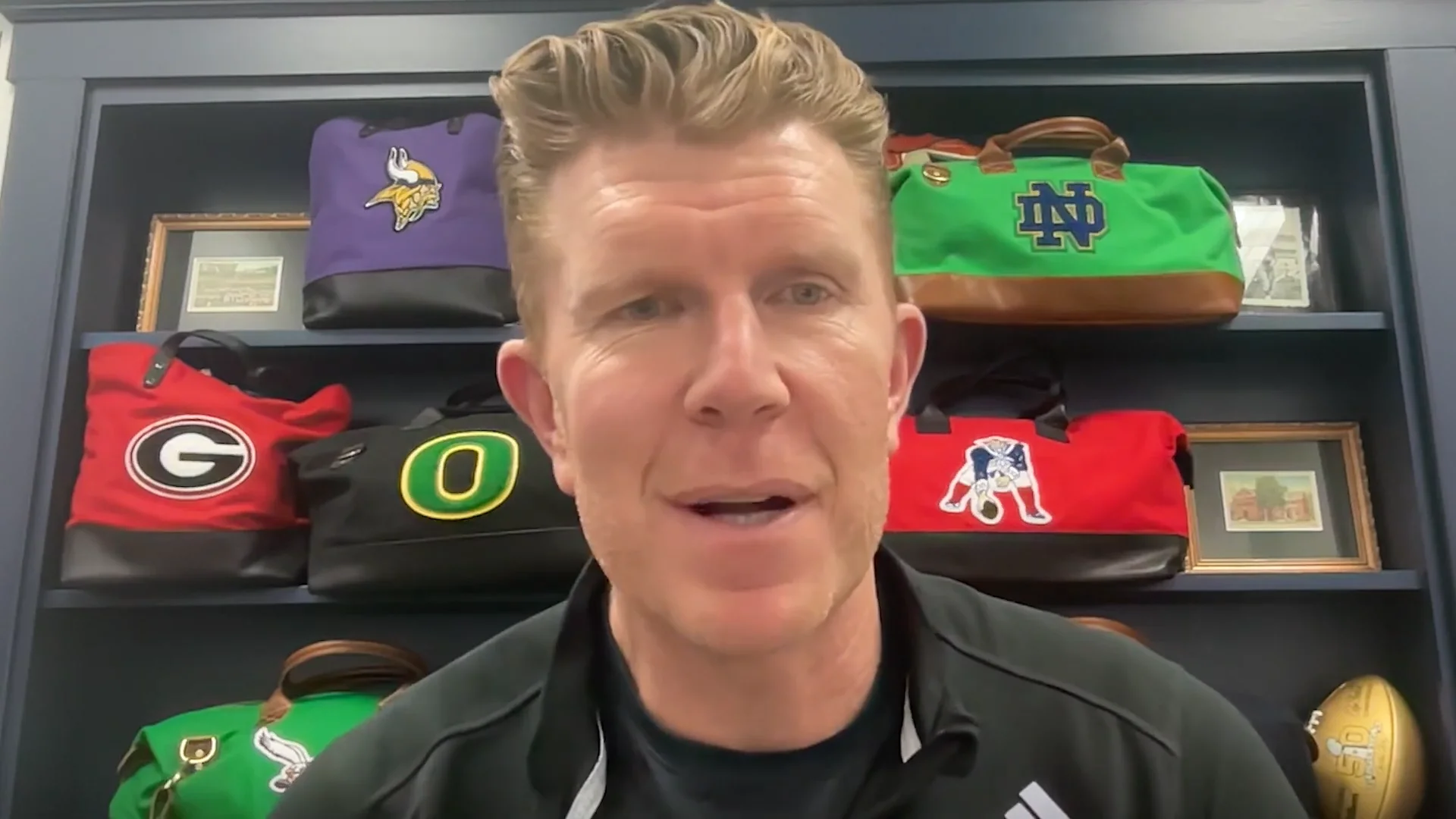 “The Lights Went Out” Super Bowl Champion Matt Birk on Winning, Faith, And Being 300 Pounds on Vimeo