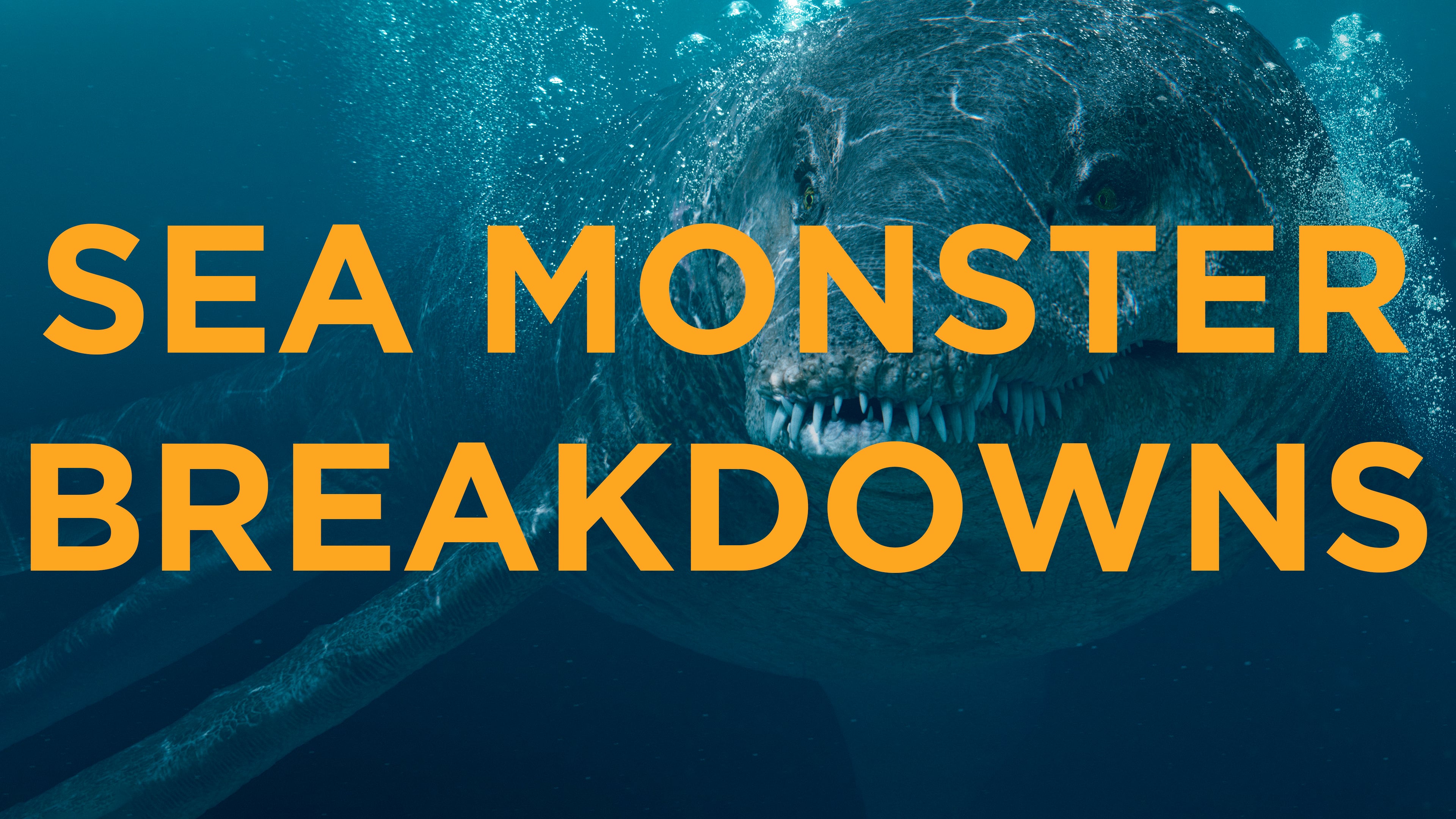 ATTENBOROUGH AND THE GIANT SEA MONSTER VFX BREAKDOWNS