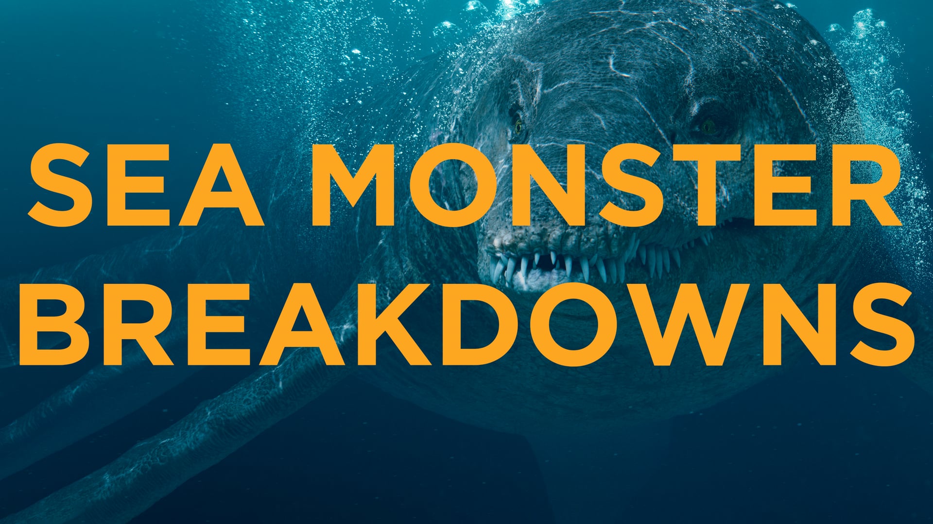 ATTENBOROUGH AND THE GIANT SEA MONSTER VFX BREAKDOWNS