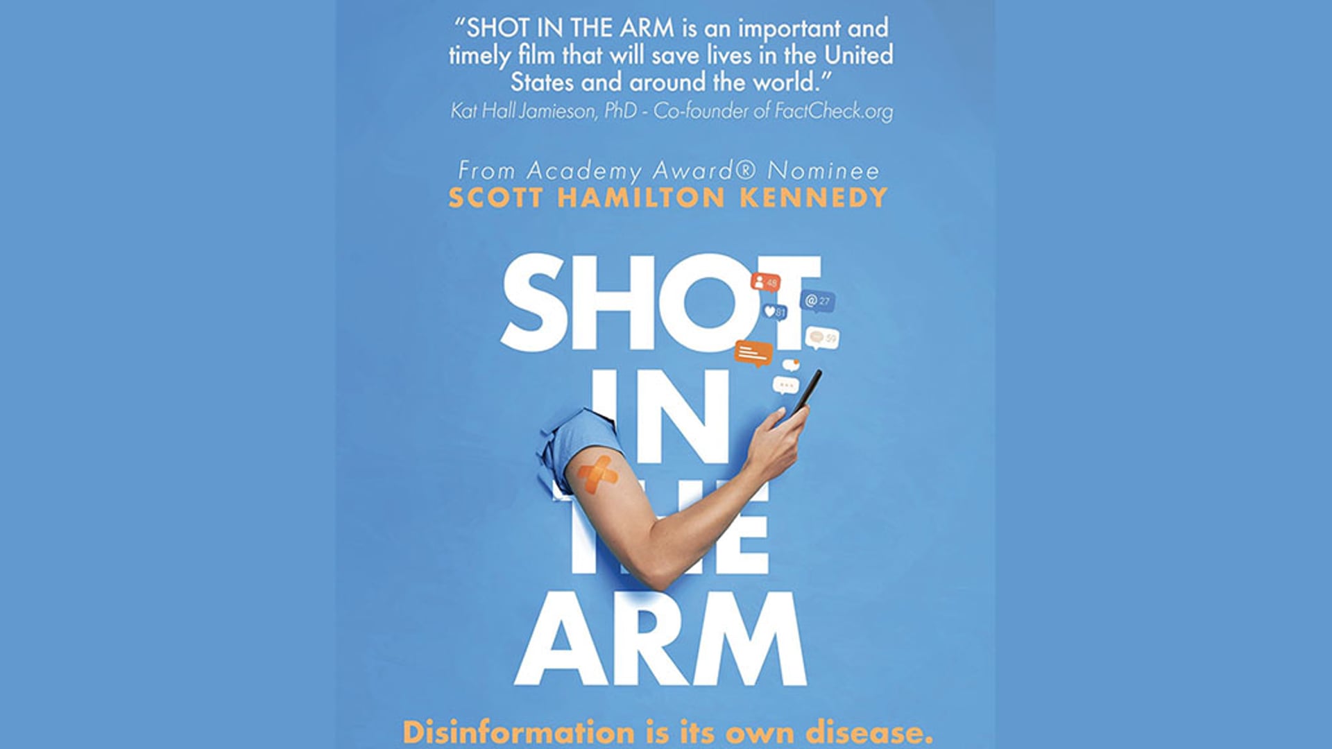SHOT IN THE ARM