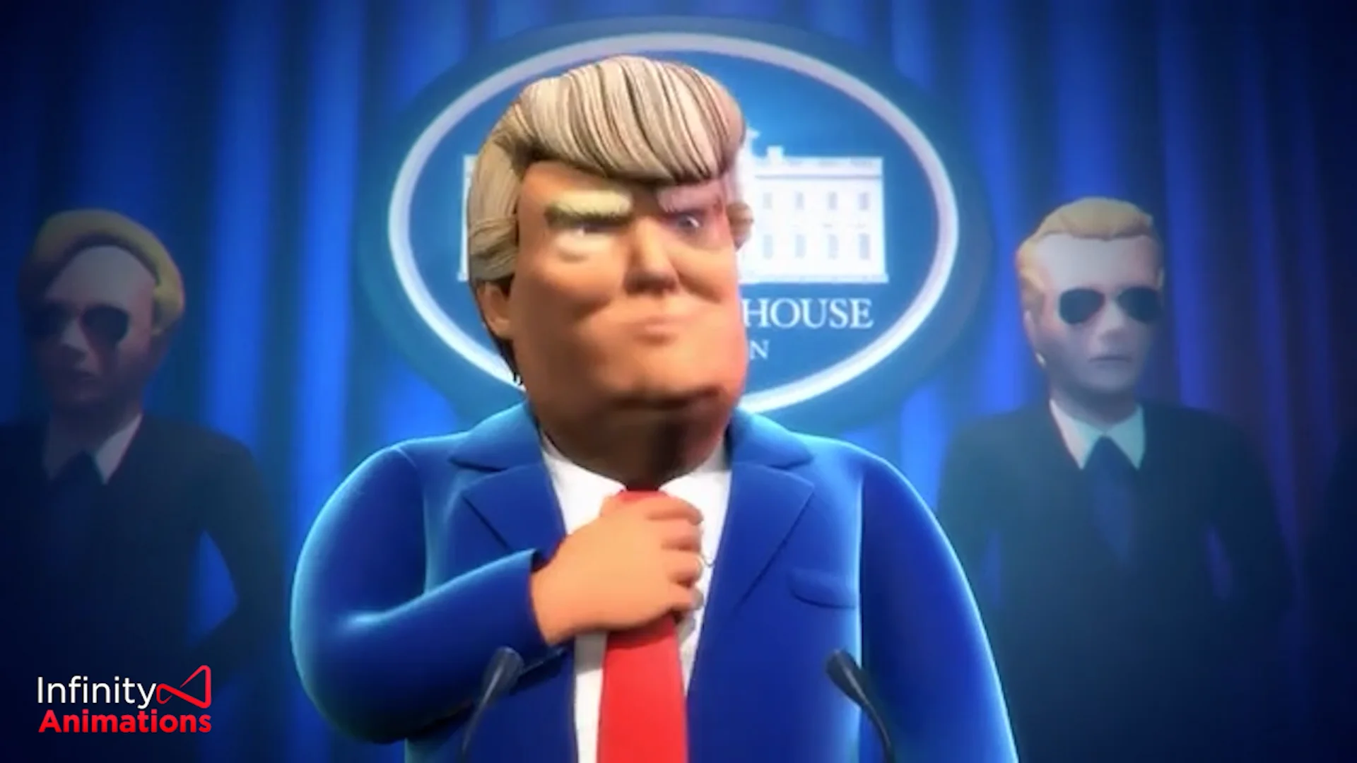 Donald Trump - 3D Animation on Vimeo