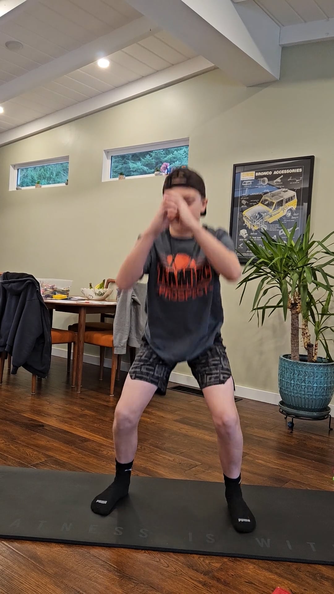 Watch spencer coey's Air Squats: 109 air squats