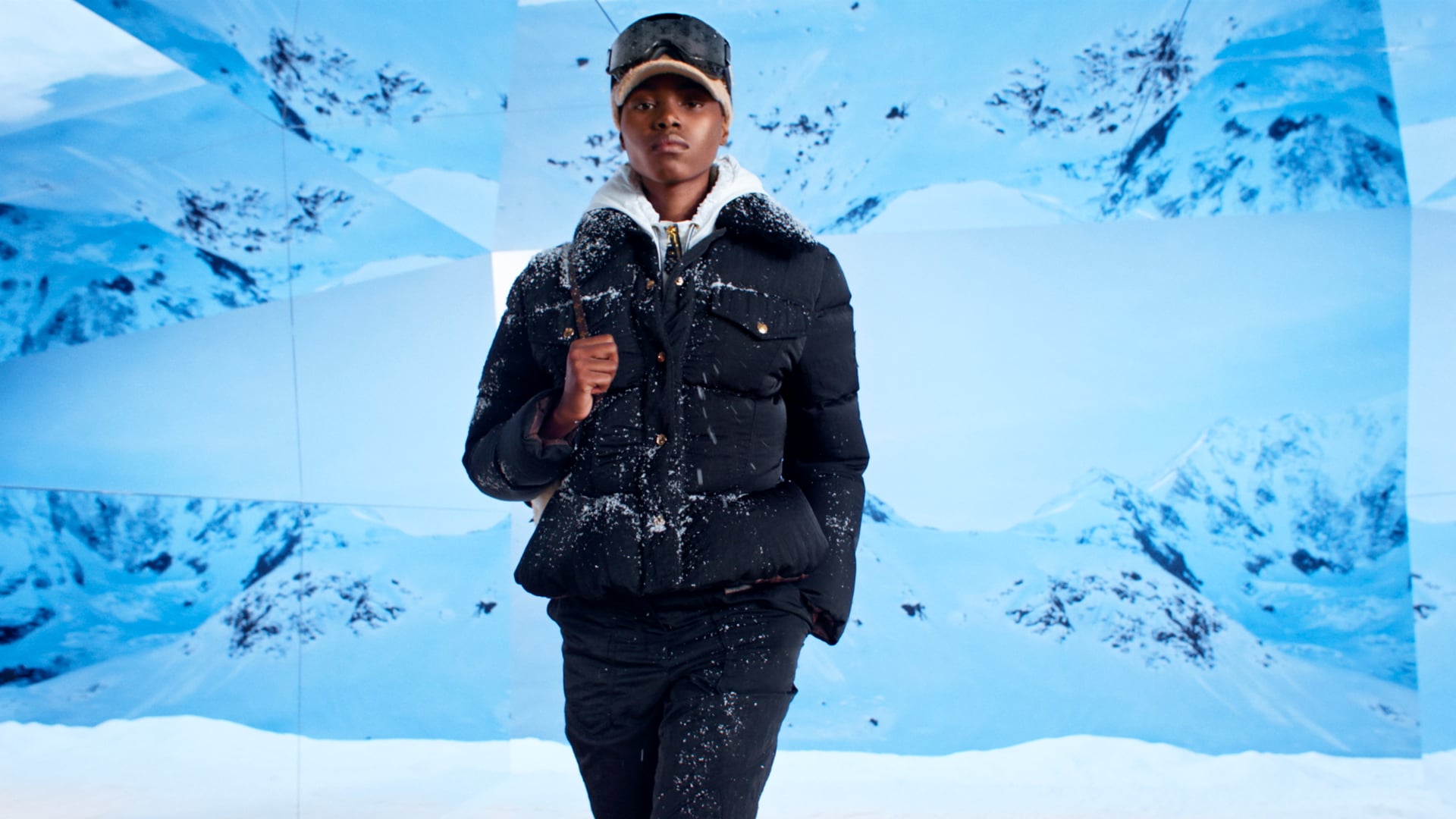 LOUIS VUITTON / SKI CAMPAIGN 2023