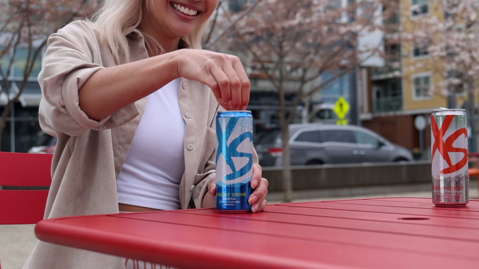 12oz XS Energy Drinks