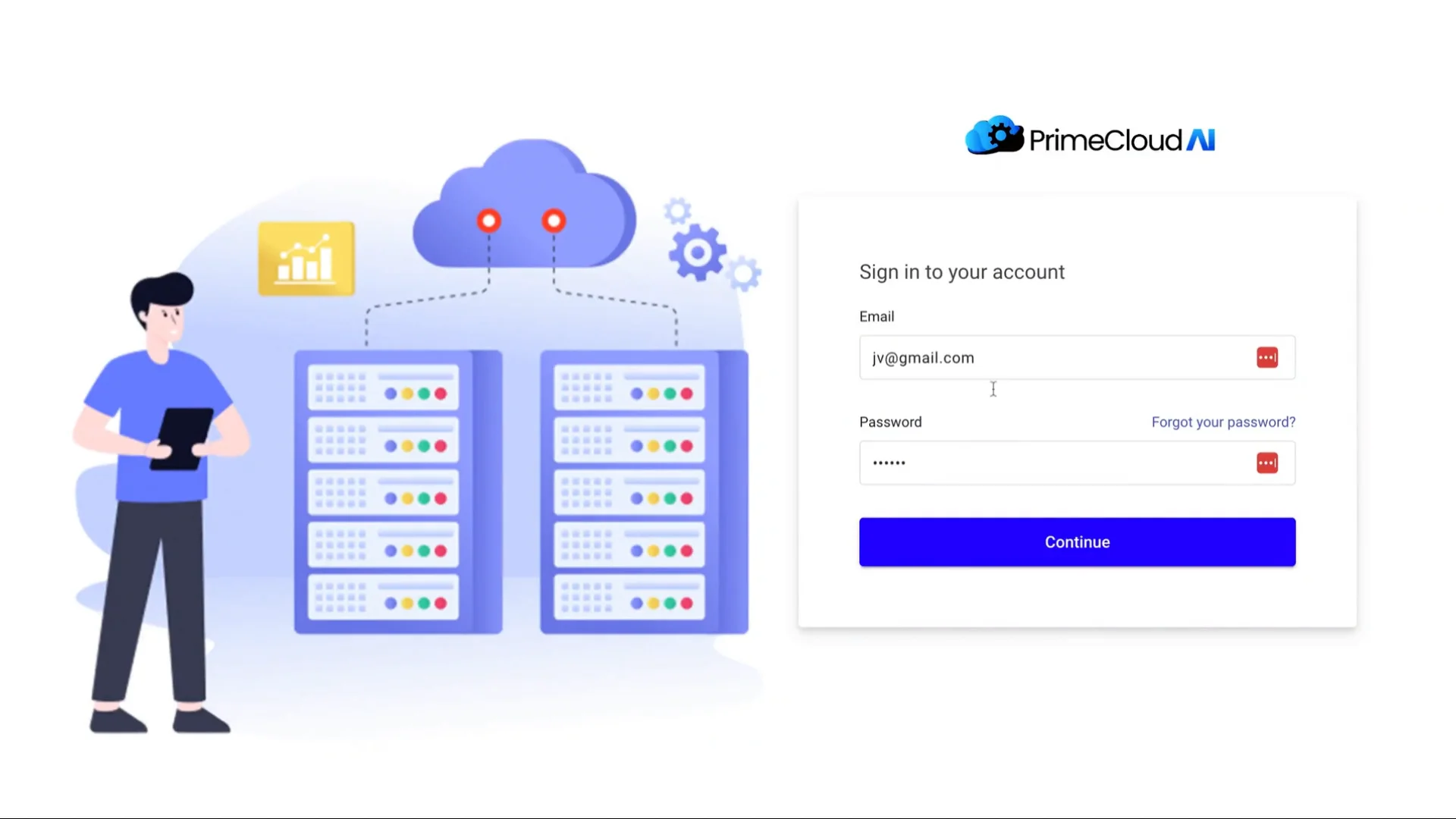 Prime Cloud AI Demo on Vimeo