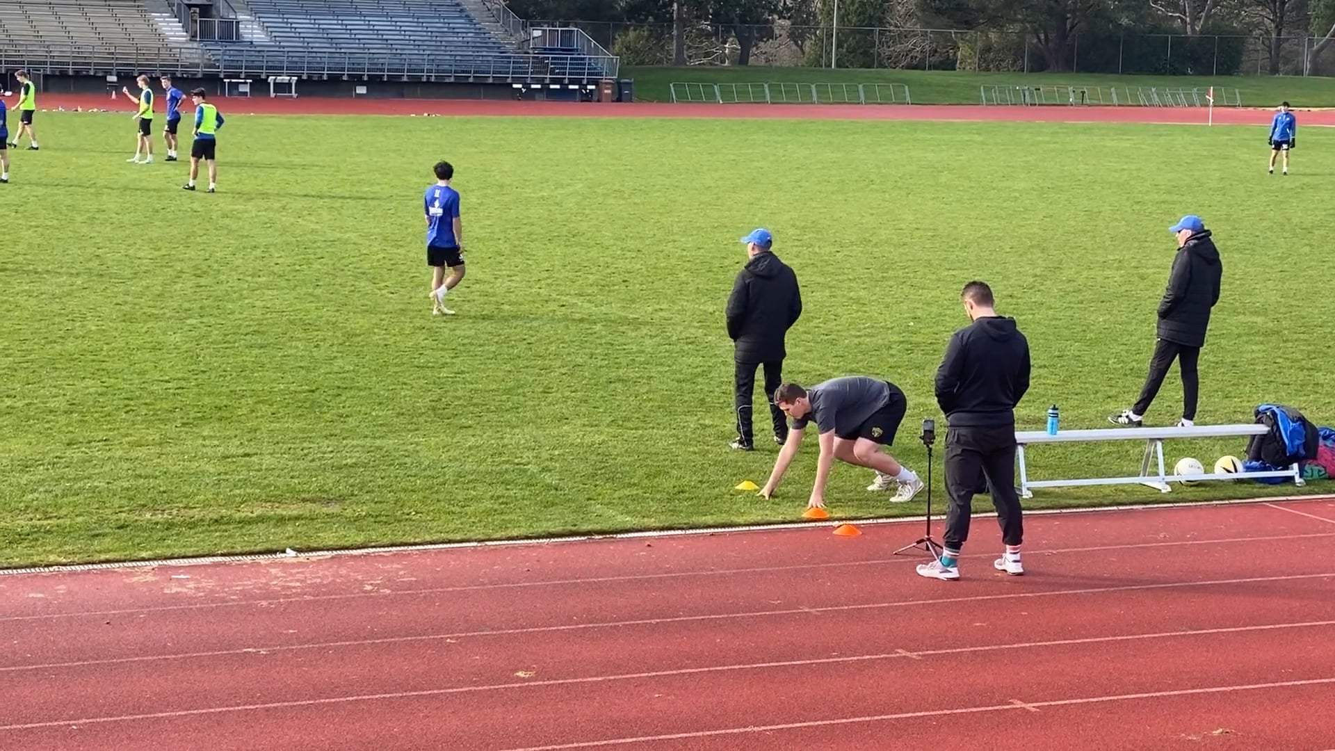 Watch PurpleShift athlete's 40 Yard Dash: 6.52 seconds