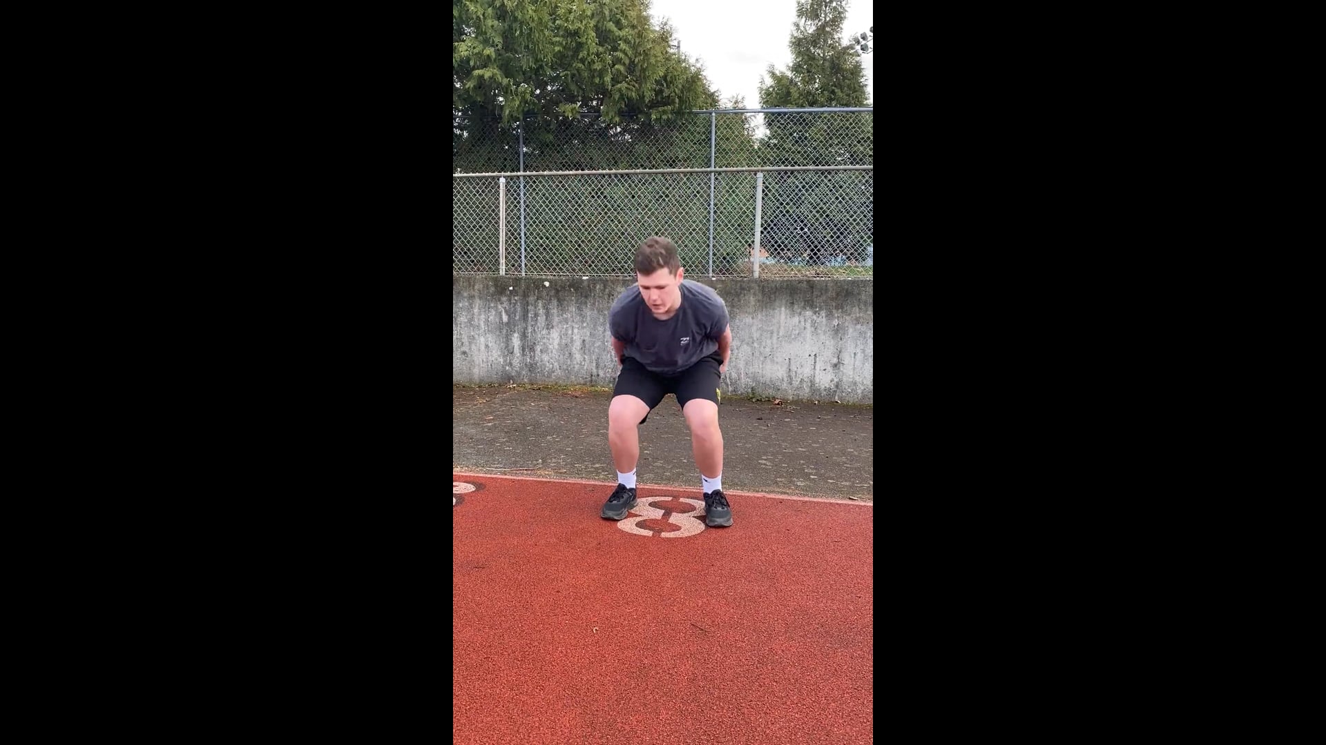 Watch PurpleShift athlete's Vertical Jump: 10.26 inches