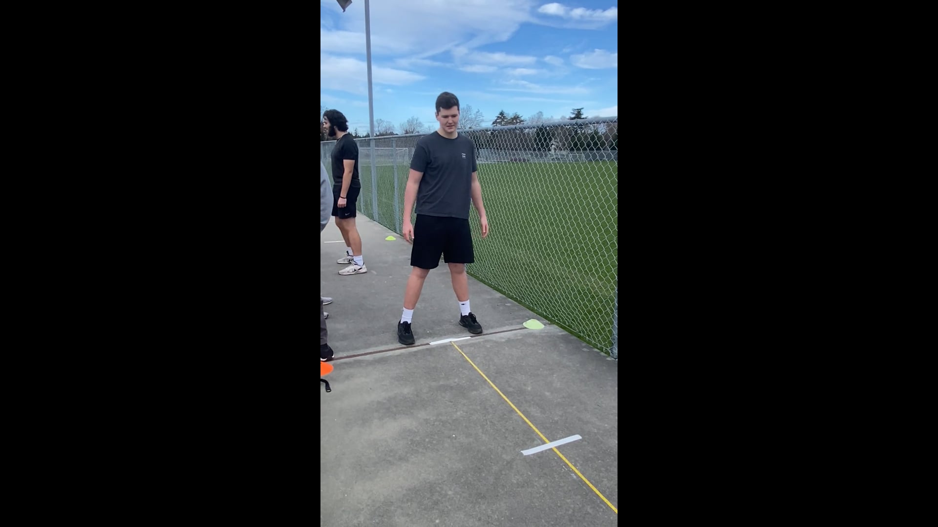 Watch PurpleShift athlete's Broad Jump: 73.5 inches