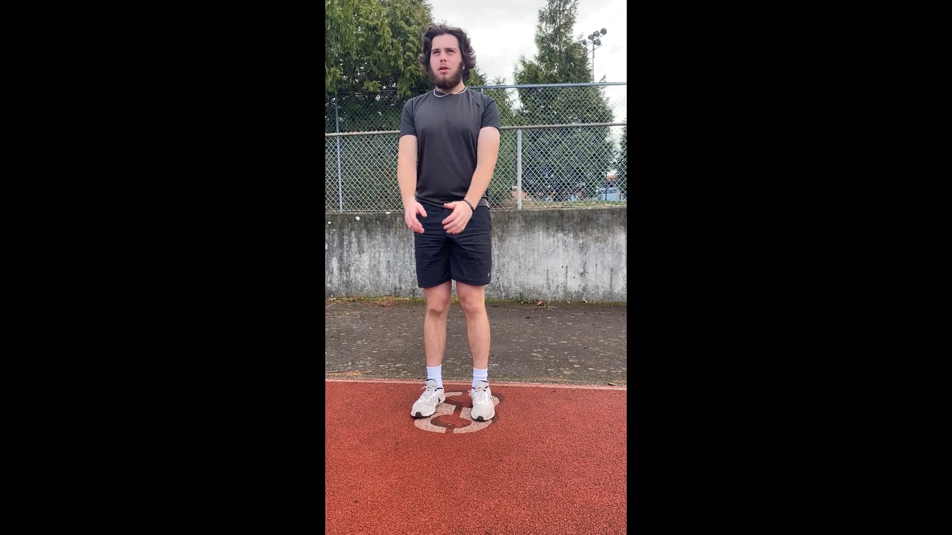 Watch PurpleShift athlete's Vertical Jump: 20.49 inches